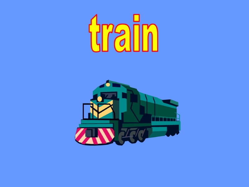 train
